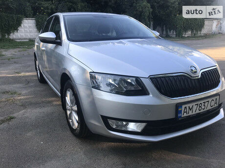 Шкода null 2017 года Skoda Octavia A7 2017 года