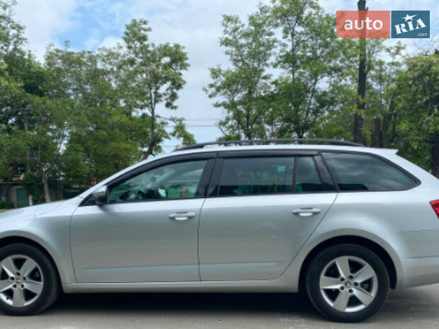 Шкода null 2015 года Skoda Octavia A7 2015 года