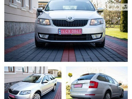 Skoda Octavia A7 2016 року