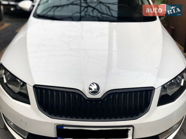 Skoda Octavia A7 2013 року