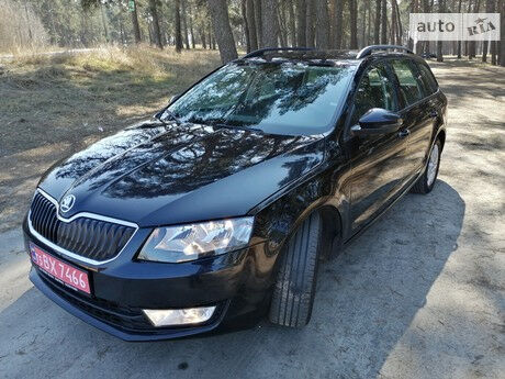Шкода null 2014 года Skoda Octavia A7 2014 года
