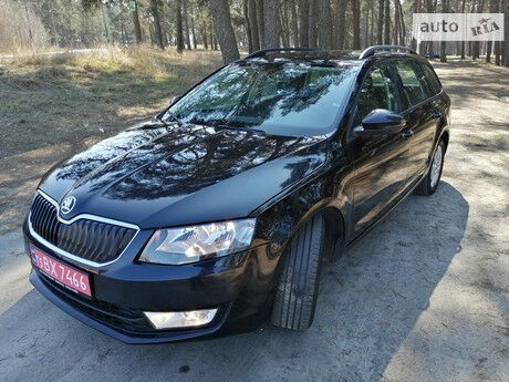 Skoda Octavia A7 2014 року