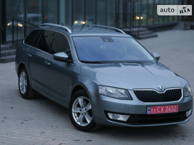 Skoda Octavia A7 2013 года