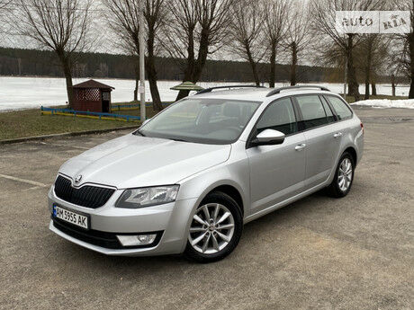 Шкода null 2014 года Skoda Octavia A7 2014 года