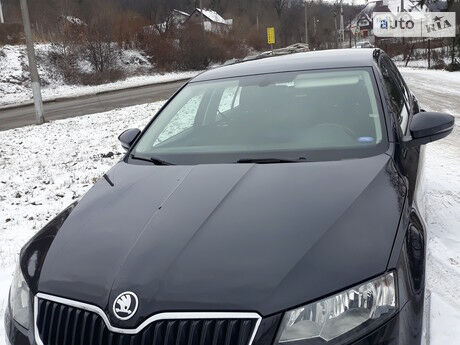 Skoda Octavia A7 2016 года