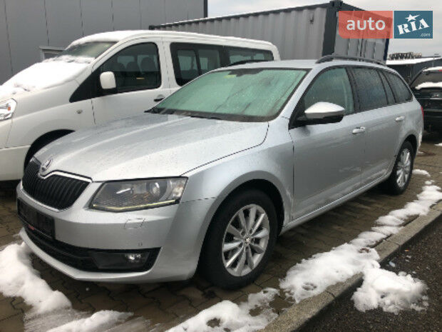 Skoda Octavia A7 2015 року