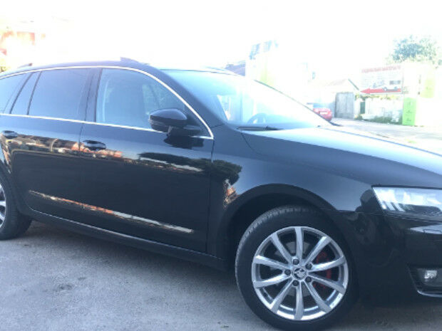 Skoda Octavia A7 2014 года