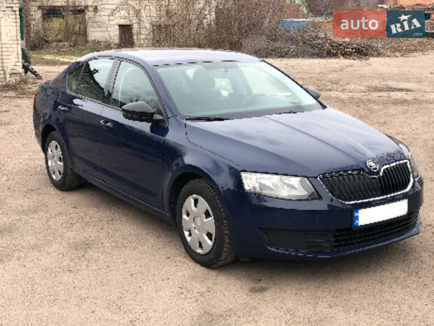 Шкода null 2016 года Skoda Octavia A7 2016 года