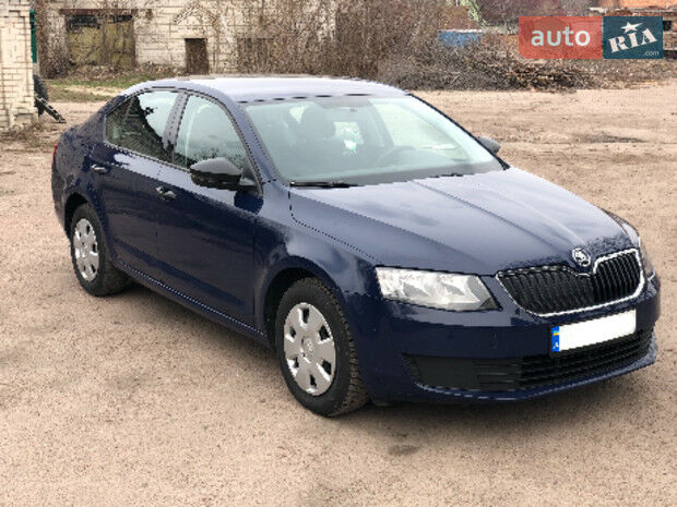 Skoda Octavia A7 2016 года