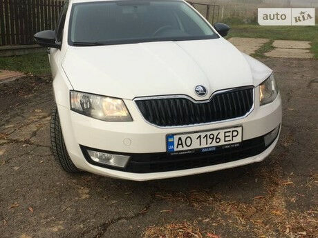 Skoda Octavia A7 2014 года