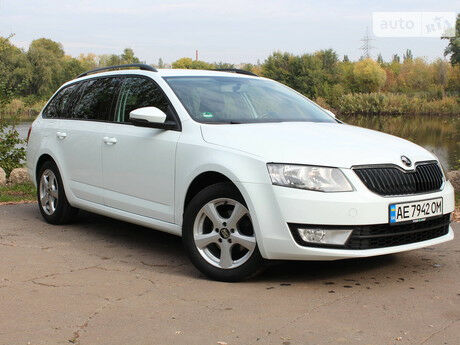 Skoda Octavia A7 2016 року