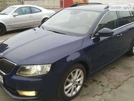 Skoda Octavia A7 2013 года