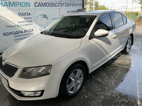 Skoda Octavia A7 2014 года