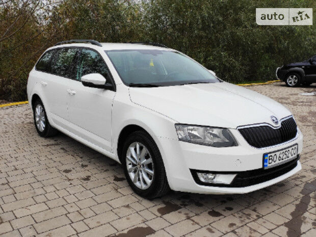 Skoda Octavia A7 2015 года