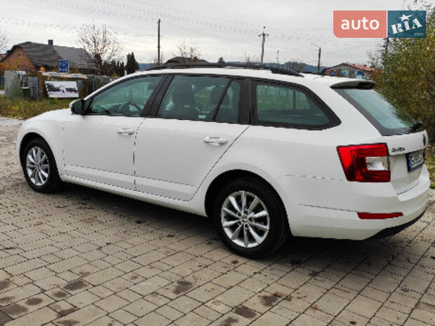 Skoda Octavia A7 2015 года