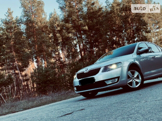 Skoda Octavia A7 2013 года