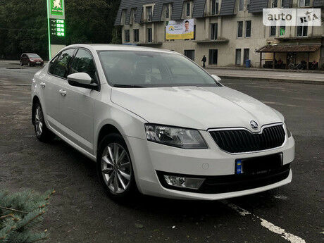 Skoda Octavia A7 2015 года