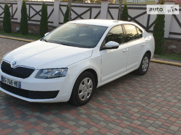 Шкода null 2014 года Skoda Octavia A7 2014 года