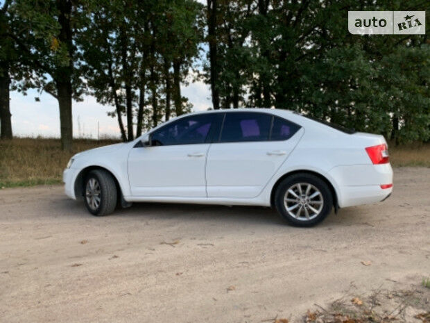 Skoda Octavia A7 2013 года