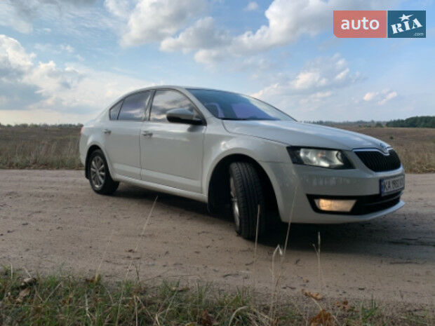 Skoda Octavia A7 2013 года