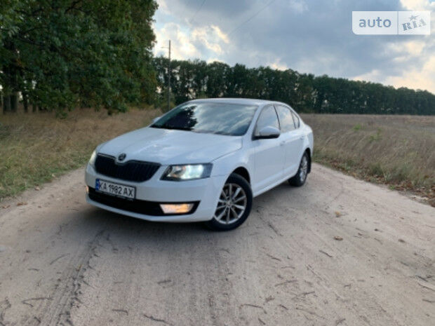 Skoda Octavia A7 2013 года