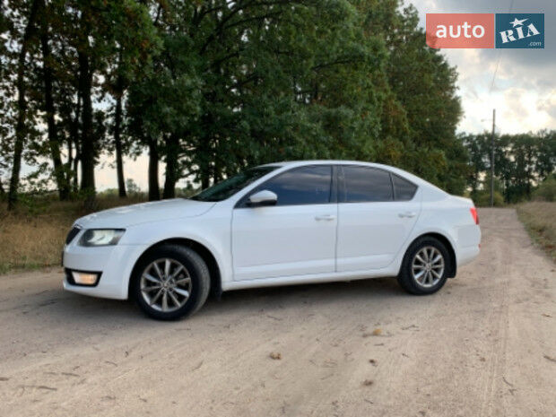 Skoda Octavia A7 2013 года