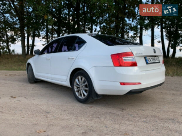 Skoda Octavia A7 2013 года