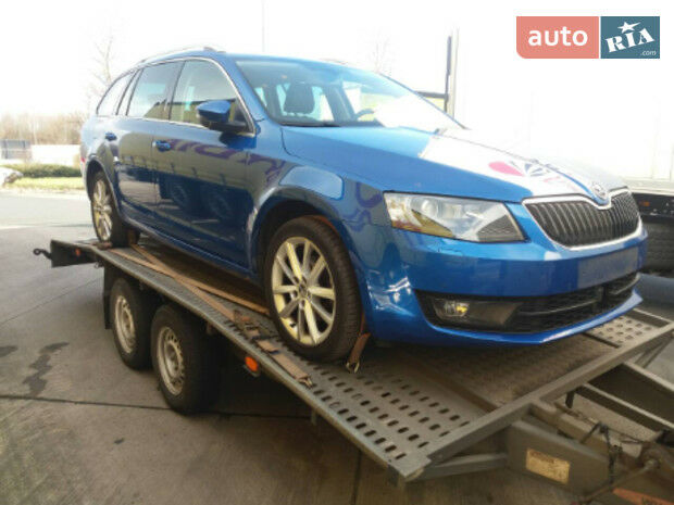 Skoda Octavia A7 2013 года