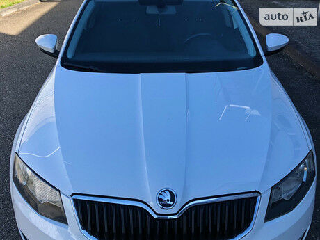 Skoda Octavia A7 2014 року