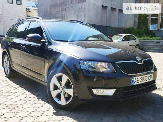 Skoda Octavia A7 2014 года