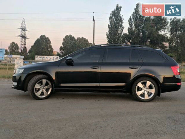 Skoda Octavia A7 2014 року