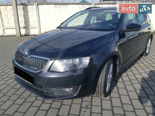 Шкода null 2014 года Skoda Octavia A7 2014 года