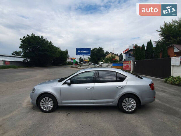 Skoda Octavia A7 2015 года