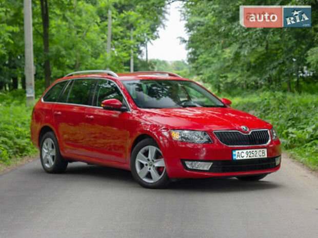Шкода null 2014 года Skoda Octavia A7 2014 года