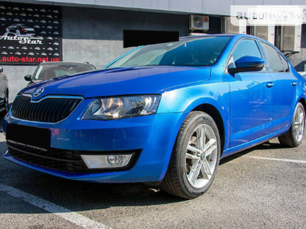 Skoda Octavia A7 2014 года