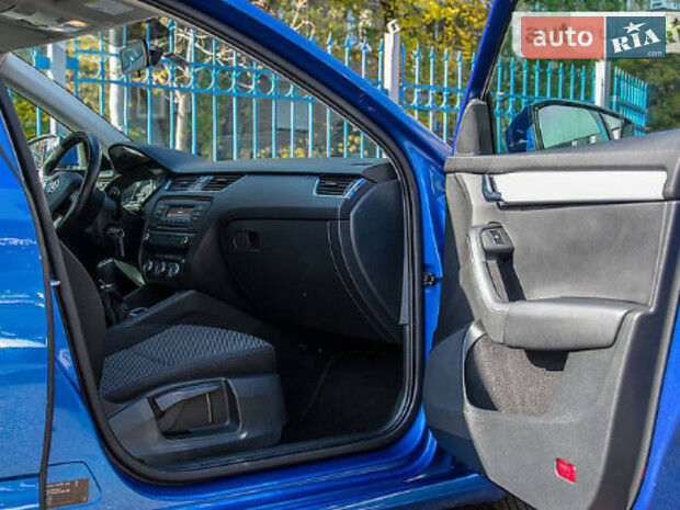 Skoda Octavia A7 2014 года