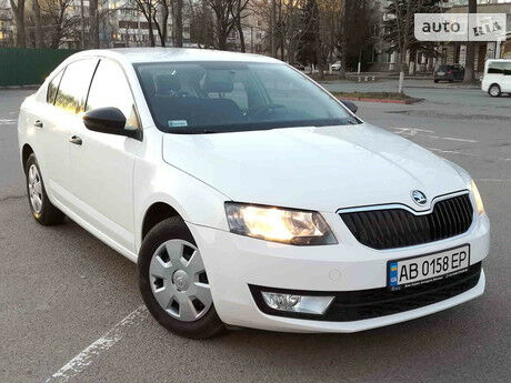 Skoda Octavia A7 2015 года