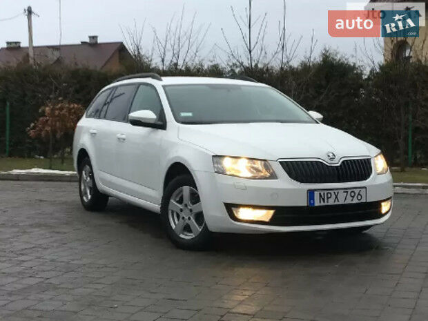 Skoda Octavia A7 2014 року