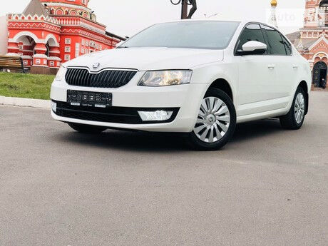 Skoda Octavia A7 2016 года