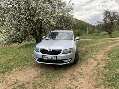 Шкода null 2014 года Skoda Octavia A7 2014 года