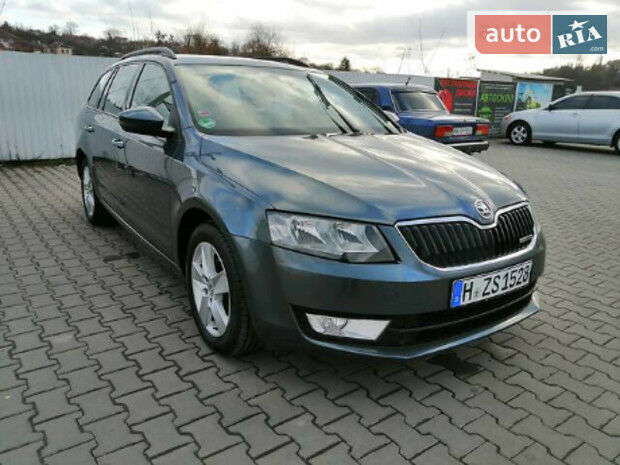 Skoda Octavia A7 2014 года