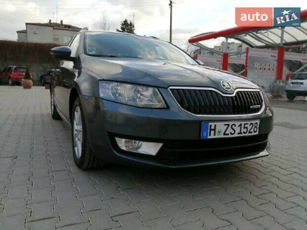 Skoda Octavia A7 2014 года