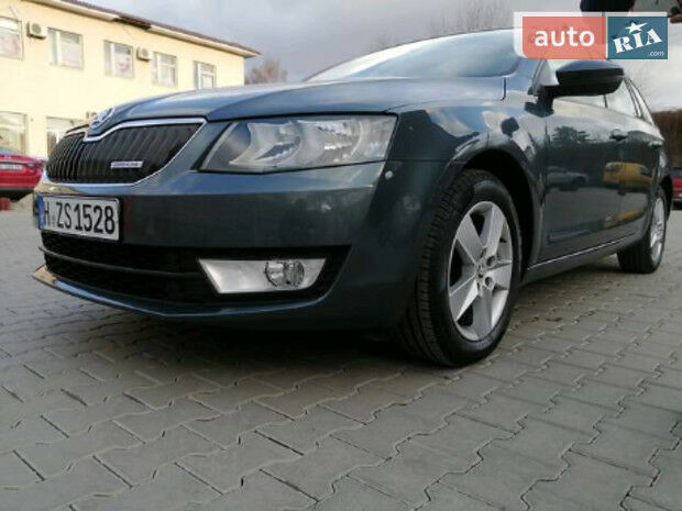 Skoda Octavia A7 2014 года