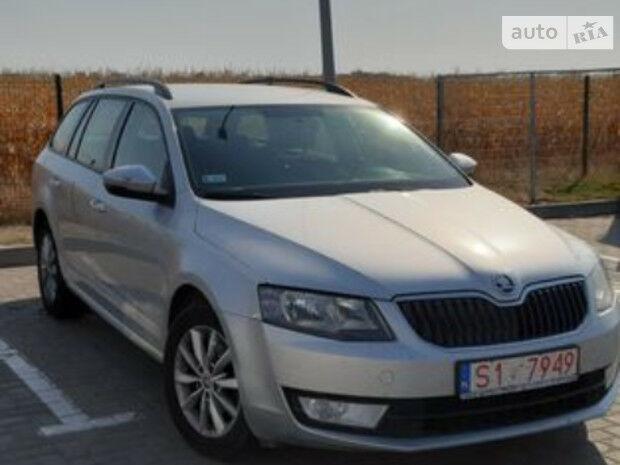 Skoda Octavia A7 2015 года