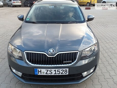 Шкода null 2014 года Skoda Octavia A7 2014 года