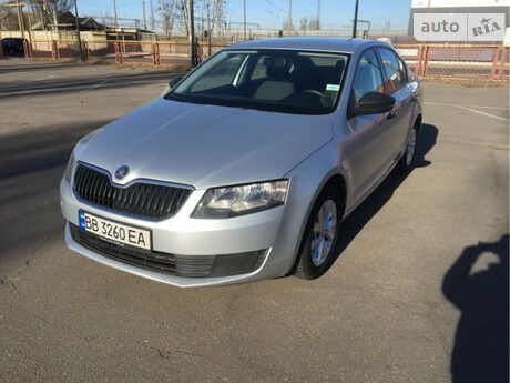 Skoda Octavia A7 2013 года