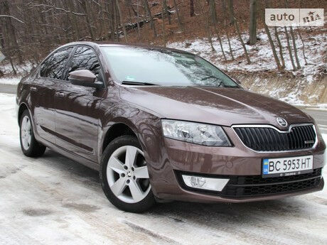 Шкода null 2013 года Skoda Octavia A7 2013 года