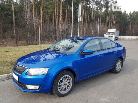 Шкода null 2014 року Skoda Octavia A7 2014 року