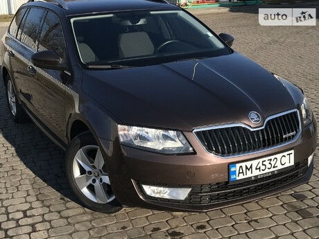 Шкода null 2014 года Skoda Octavia A7 2014 года