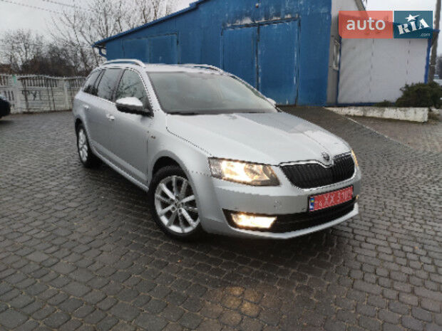 Skoda Octavia A7 2015 года